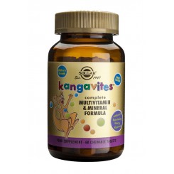 Solgar Multivitamín a minerál pro děti - angrešt 60 tbl.