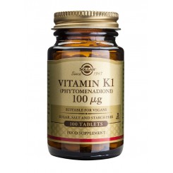 Solgar Vitamin K1 100 ug 100 tbl.