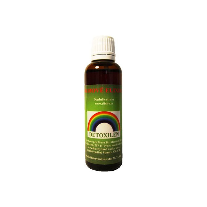 Duhové elixíry Detoxilen 50 ml