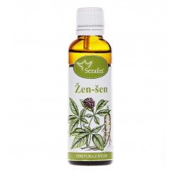 Serafin Žen-šen - tinktura z bylin 50 ml