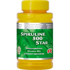Starlife Spiruline 500 90 tablet