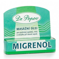 Dr. Popov Migrenol 6 ml roll-on