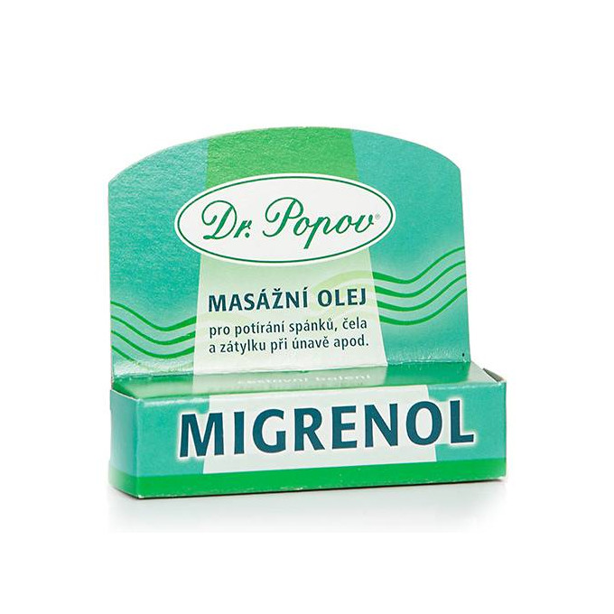 Dr. Popov Migrenol 6 ml roll-on