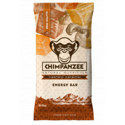 Chimpanzee Energy bar - Cashew caramel 55 g