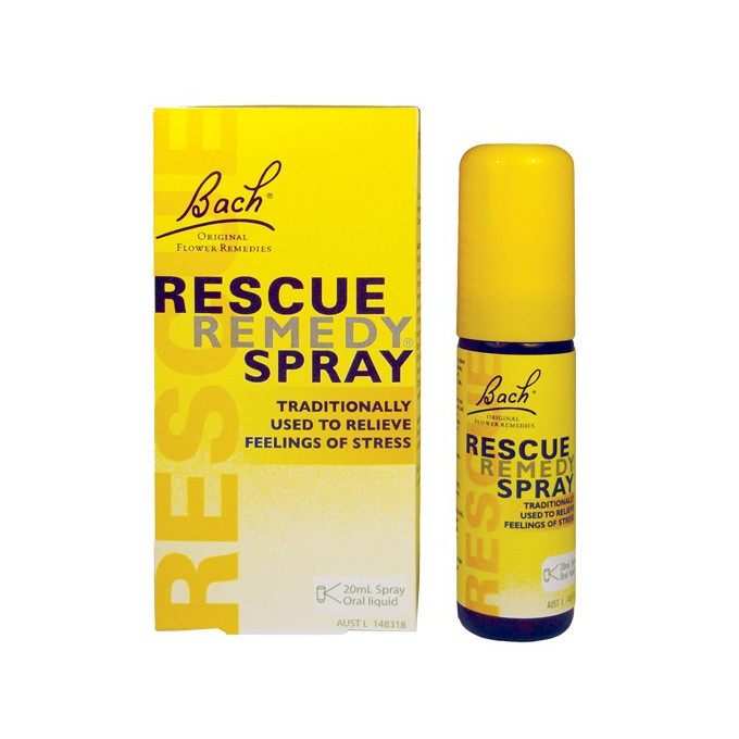 Krízový sprej (Rescue spray) s alkoholom 20 ml