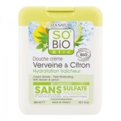 SO'BiO Étic  Gél sprchový citrónová verbena BIO 300 ml