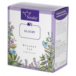 Serafin Kĺby - bylinný čaj porciovaný 37,5 g (15x 2,5 g)