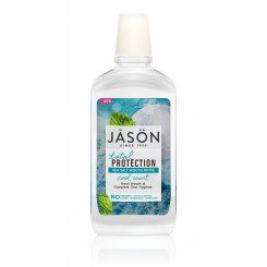 JĀSÖN Ústna voda total protection s morskou soľou a mätou 473 ml