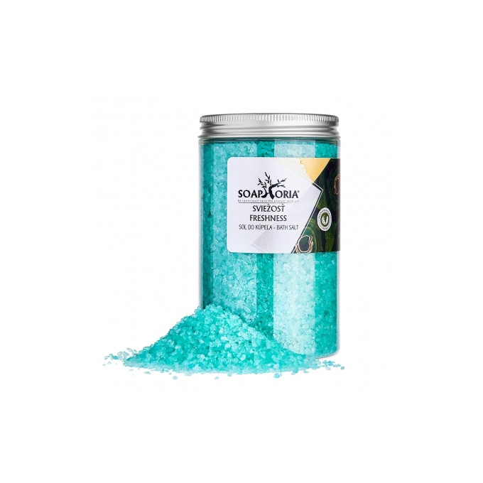 Soaphoria Sůl do koupele Sviežosť  500 g