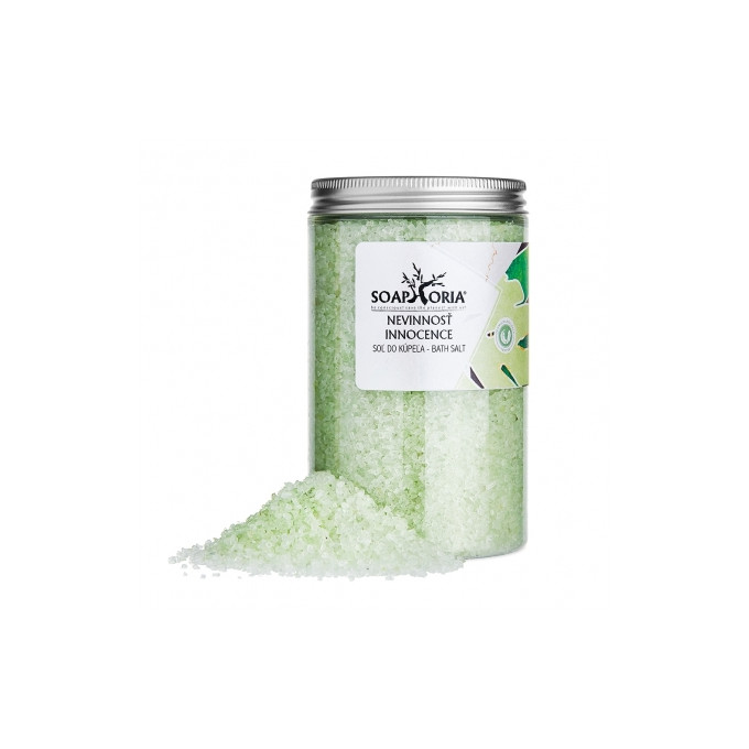 Soaphoria Sůl do koupele Nevinnost 500 g