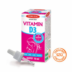 Terezia Company Vitamín D3 400 IU 10 ml