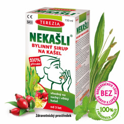 Terezia Company nekašle 100% prírodný bylinný sirup na kašeľ 150 ml