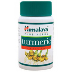 Himalaya Herbals Turmeric - na krvný obeh, pečeň, imunitný systém - antioxidant 60 kapsúl