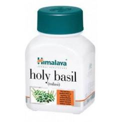 Himalaya Herbals Holy Basil - na imunitu, ovplyvňuje dýchací systém 60 kapsúl