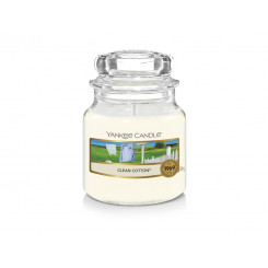 Yankee Candle Clean Cotton vonná svíčka malá 104 g