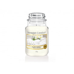 Yankee Candle Fluffy Towels vonná svíčka velká 623 g