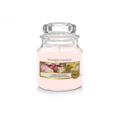 Yankee Candle Fresh Cut Roses vonná svíčka malá 104 g