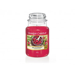 Yankee Candle Red Raspberry vonná svíčka velká 623 g