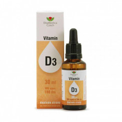 EkoMedica Vitamín D3 v kvapkách 30 ml
