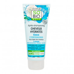 SO'BiO etike Kondicionér hydratačné kokos a kyselina hyalurónová BIO 200 ml
