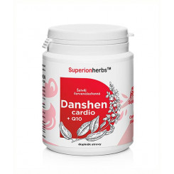 Superionherbs danshen Q10 cardio 90 kapsúl
