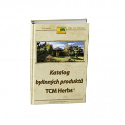 Kniha Katalog bylinných produktů TCM Herbs