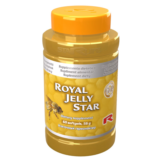 ROYAL JELLY STAR 60 kapsúl