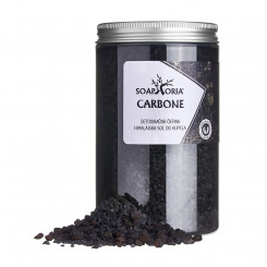 Soaphoria Detoxikační černá sůl do koupele Carbone 450 g