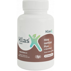 Klas Hliva ustricová Plus s vitamínom C 90 tbl.