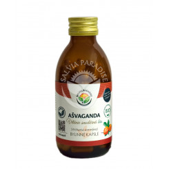 Salvia Paradise Ašvaganda - vítaním BIO 120 kapslí