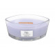 Woodwick Lavender Spa sviečka loď 453.6 g