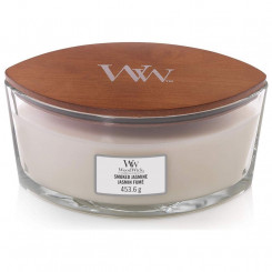 Woodwick Smoked Jasmine sviečka loď 453.6 g