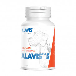 Alavis 5 komplexné kĺbová výživa pre psy a mačky 90 tbl.