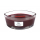Woodwick Black Cherry sviečka loď 453.6 g