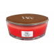 Woodwick Crimson Berries sviečka loď 453.6 g