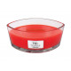 Woodwick Crimson Berries sviečka loď 453.6 g