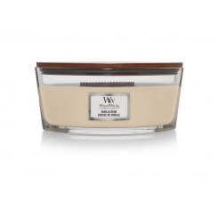 WoodWick Vanilla Bean sviečka loď 453.6 g