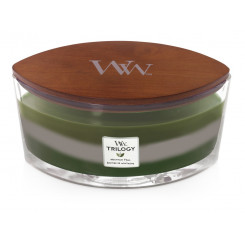 Woodwick Trilogy Mountain Trail sviečka loď 453.6 g