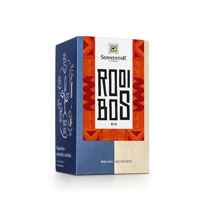 Sonnentor Rooibos prírodný bio 20  sáčkov