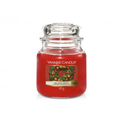 Yankee Candle Red Apple Wreath vonná sviečka stredná 411 g