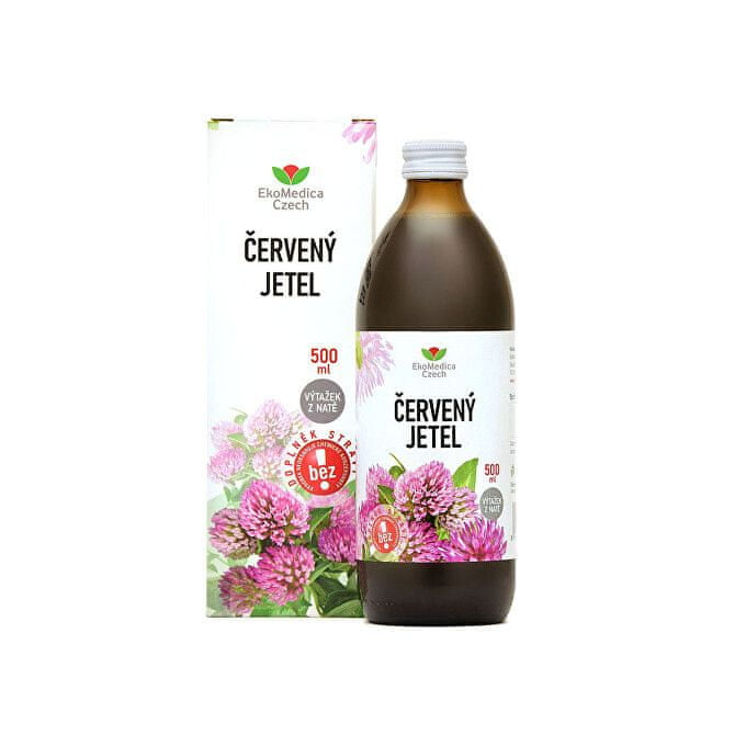 EkoMedica Červený ďatelina 500 ml