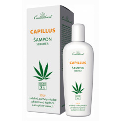 Cannaderm Capillus šampon seborea 150 ml