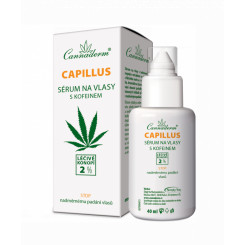 Cannaderm Capillus sérum na vlasy s kofeinem 8x5 ml
