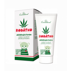 Cannaderm Robátko zklidňující krém 50 g