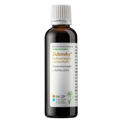 Dědek kořenář Zubovky s propolisem 50 ml