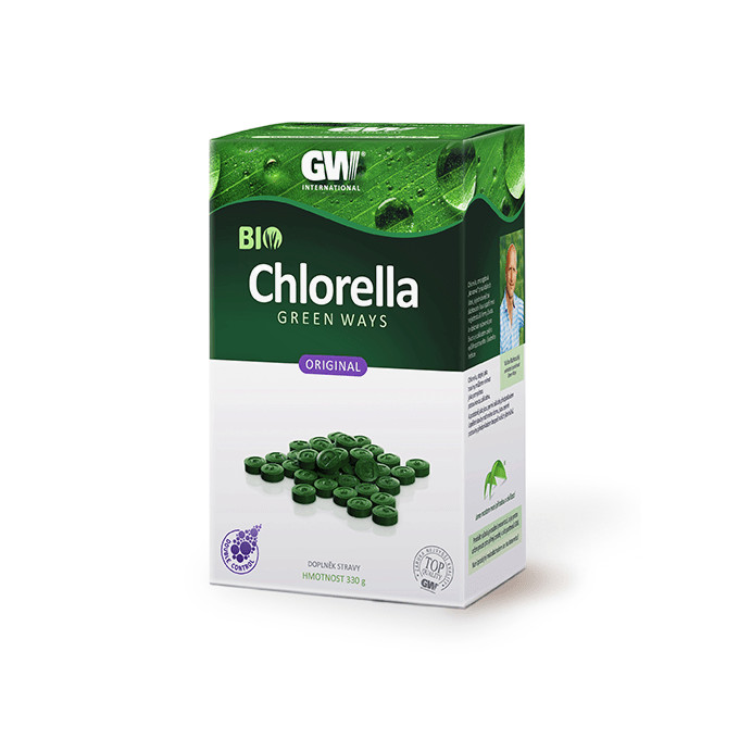Green Ways Chlorella 330 g