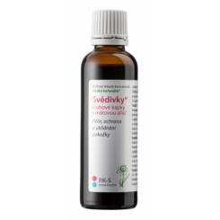 Dedko Korenář Svědivky - Dubové kvapky s mätovou silicou 50 ml