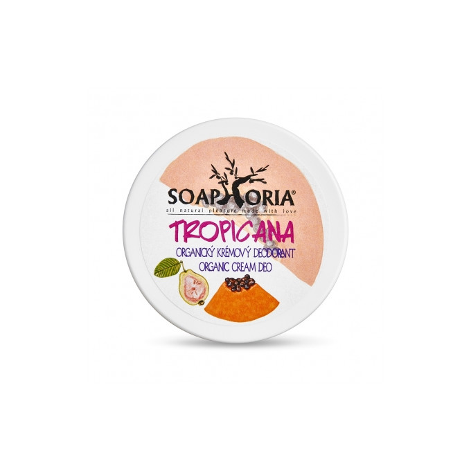 Soaphoria Tropicana - Organický krémový dezodorant 50 ml