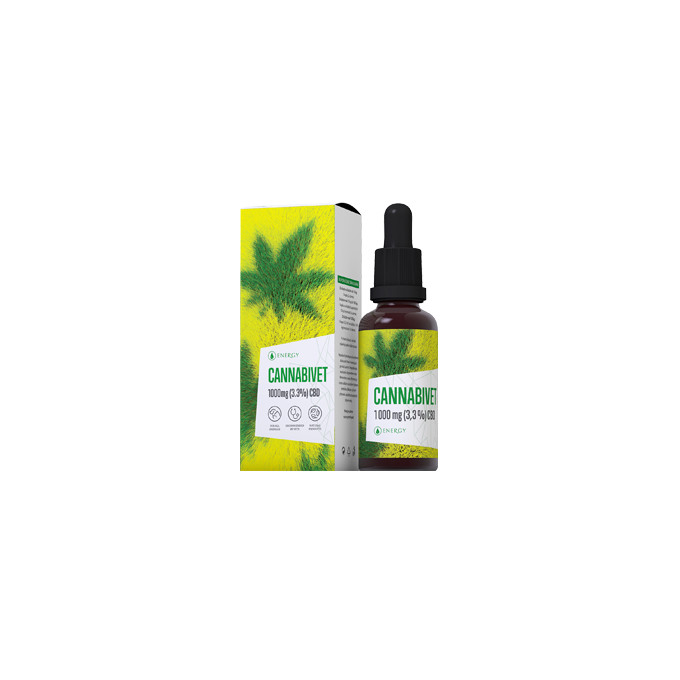 Energy Cannabivet 30 ml