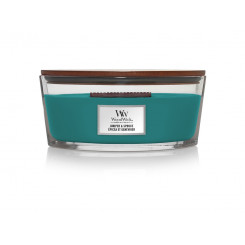 Woodwick Juniper & Spruce svíčka loď 453.6 g